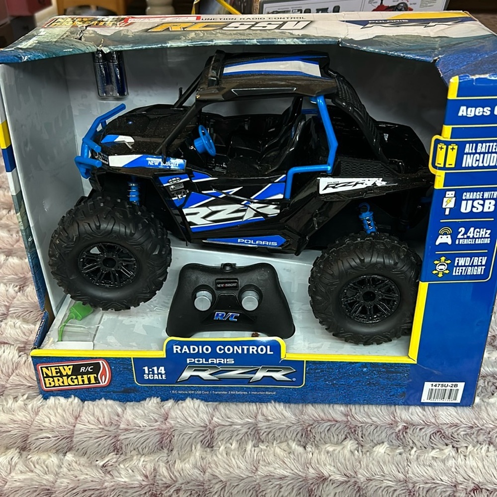 Bright RC Radio Control Polaris RZR